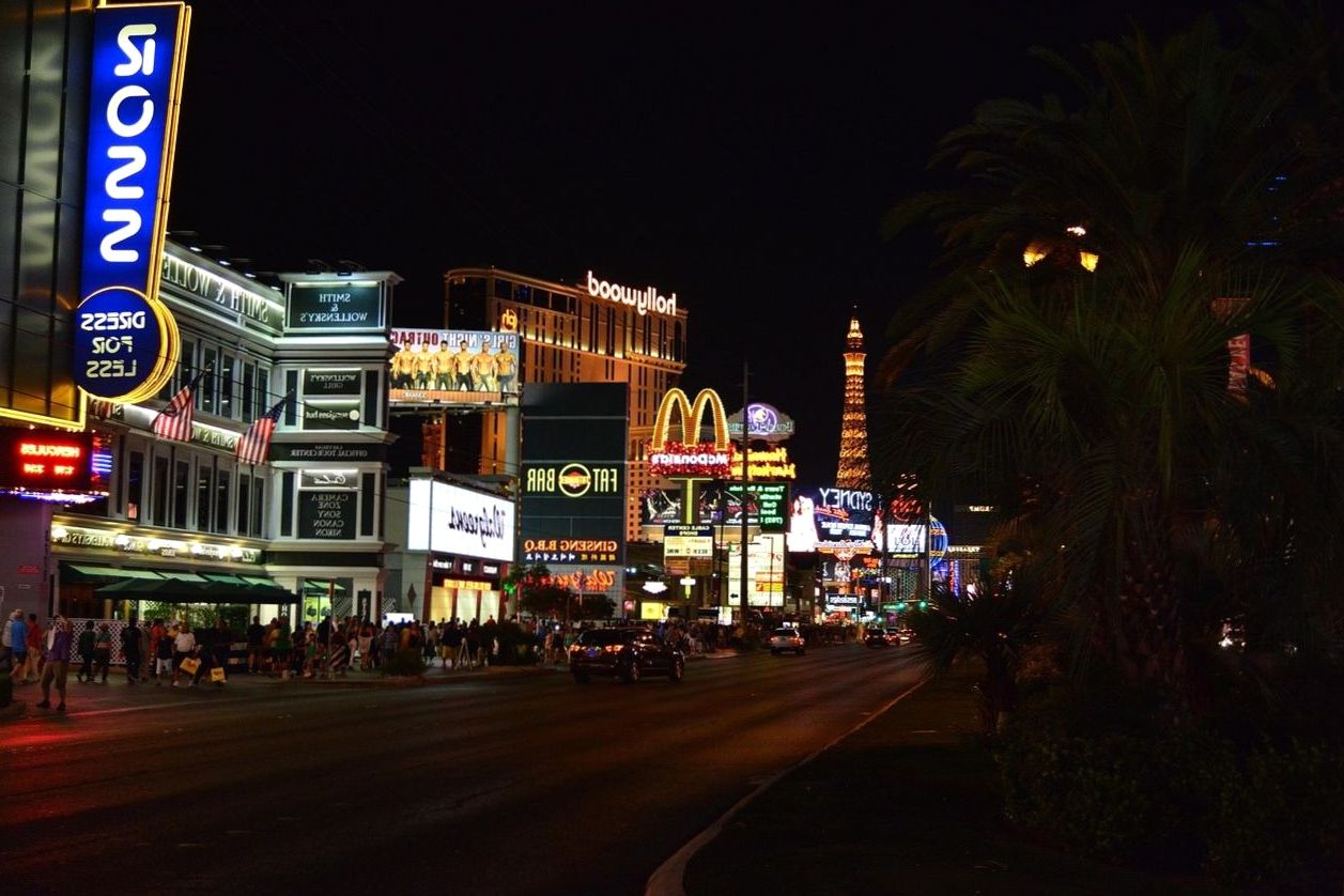 Night lights — stage and shuffle energy